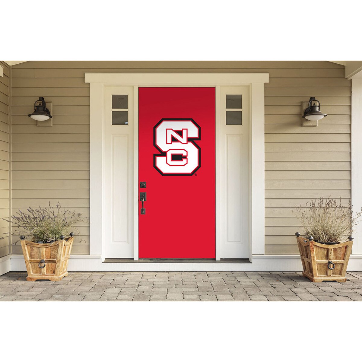 36" X 80" Front Door Decor
